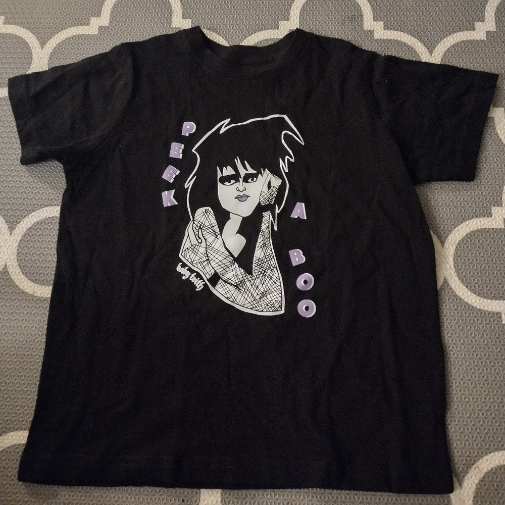 BABY TEITH SUSIE AND THE BANSHEE PEEK A BOO SHIRT!!